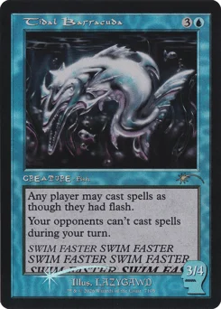 Tidal Barracuda