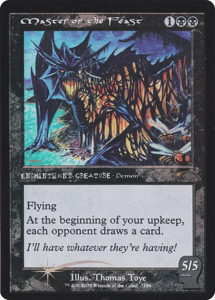 Master of the Feast · Secret Lair Drop
