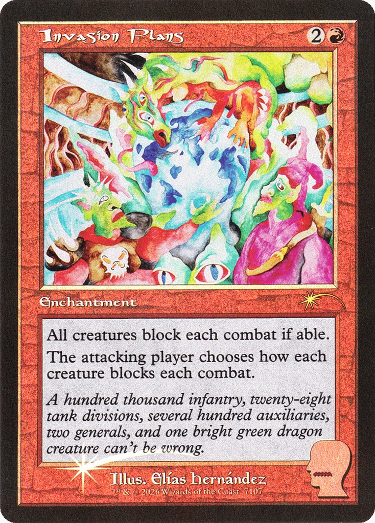 Invasion Plans · Secret Lair Drop