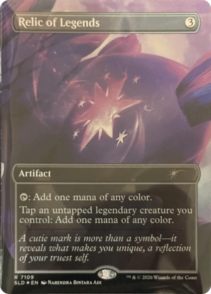 Relic of Legends · Secret Lair Drop