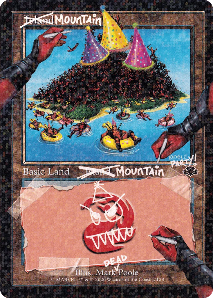 Mountain · Secret Lair Drop