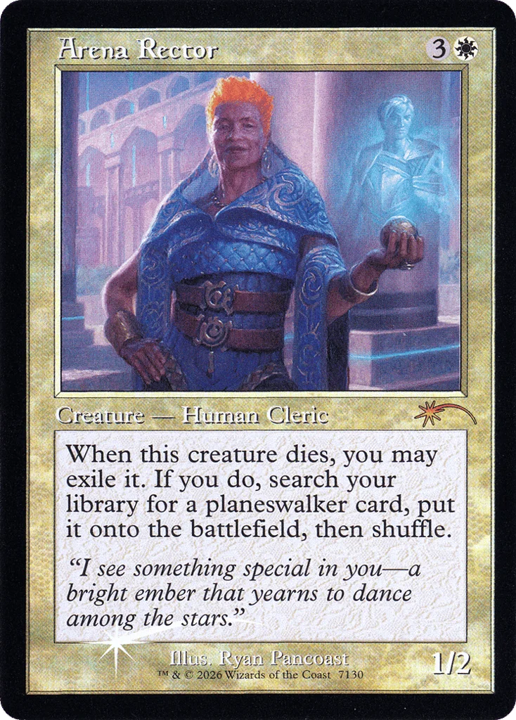 Arena Rector · Secret Lair Drop
