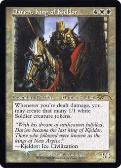 Darien, King of Kjeldor