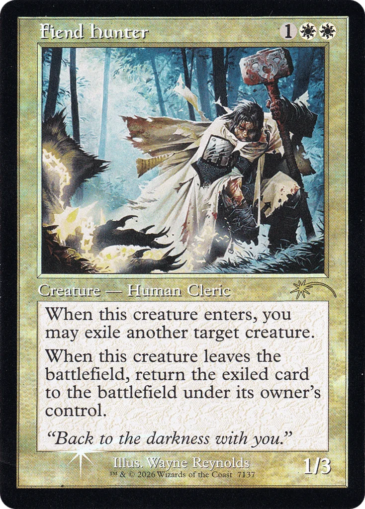 Fiend Hunter · Secret Lair Drop