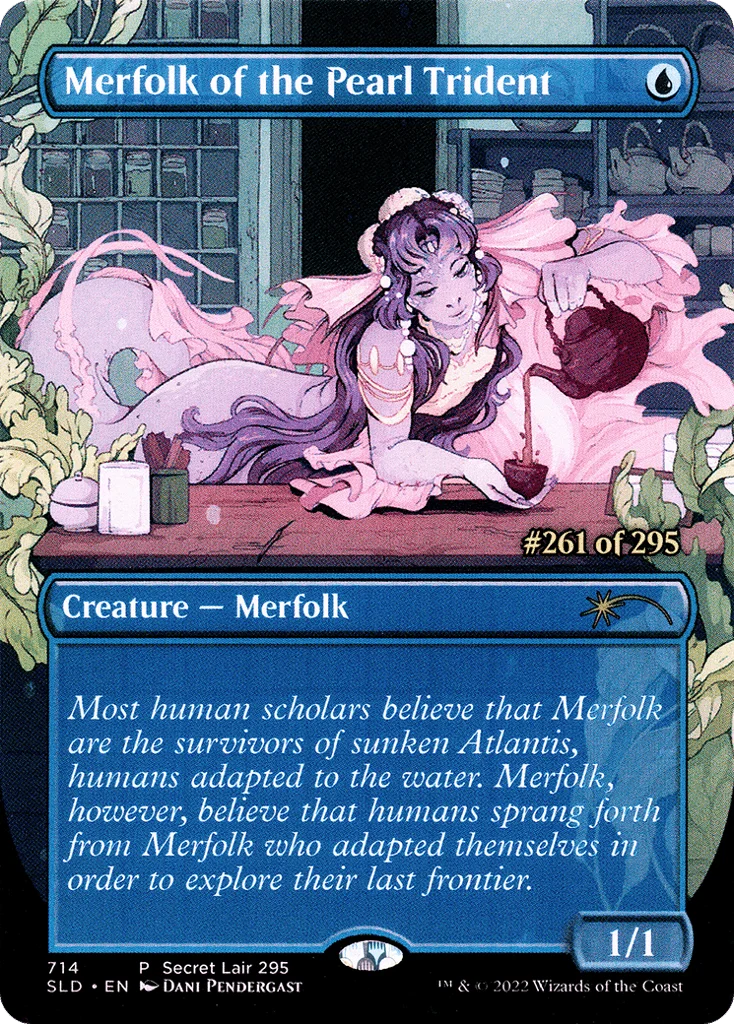 Merfolk of the Pearl Trident · Secret Lair Drop