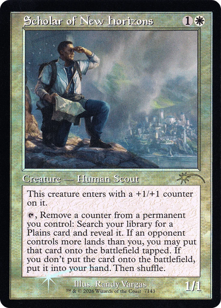Scholar of New Horizons · Secret Lair Drop
