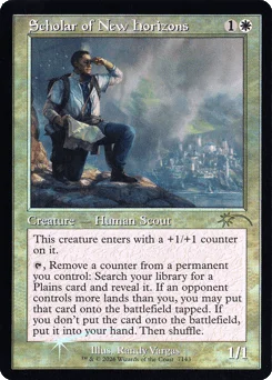 Scholar of New Horizons