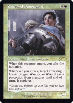 Seasoned Dungeoneer