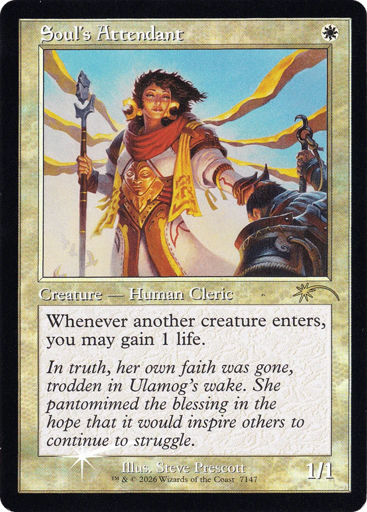 Soul's Attendant · Secret Lair Drop