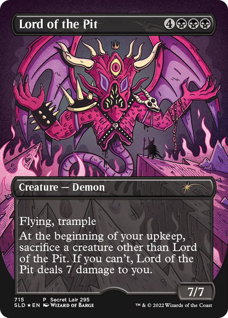 Lord of the Pit · Secret Lair Drop