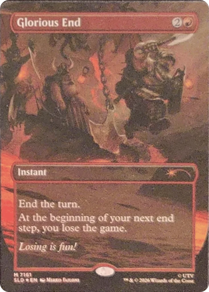 Glorious End · Secret Lair Drop
