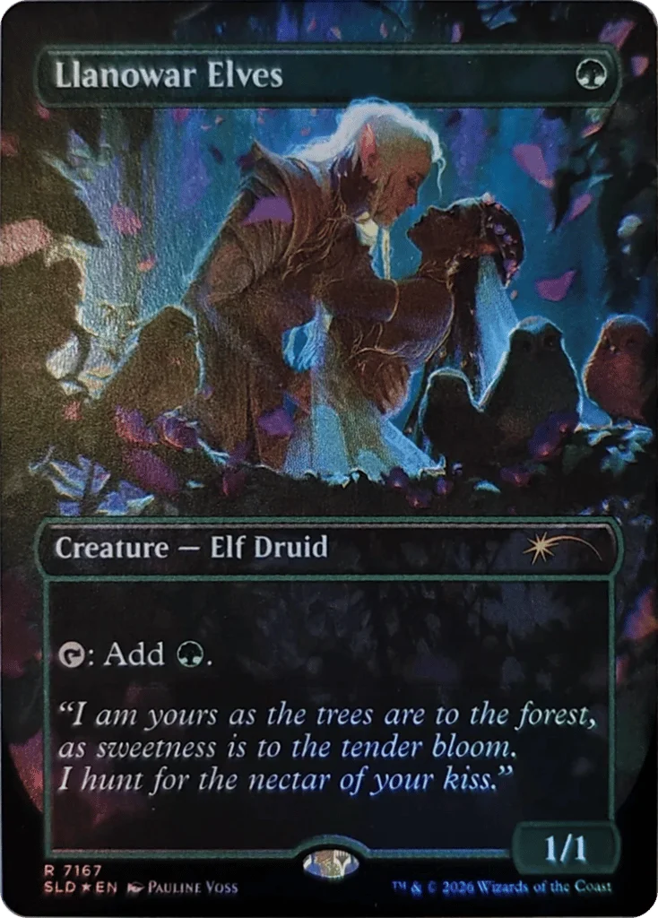 Llanowar Elves · Secret Lair Drop