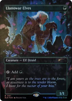 Llanowar Elves