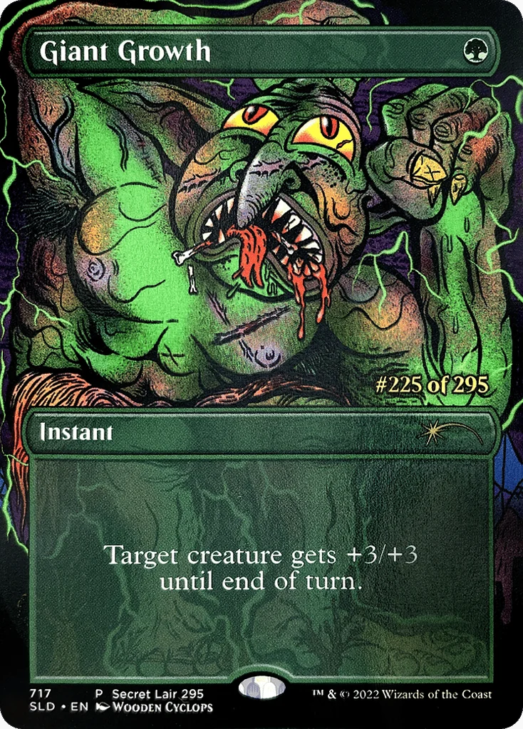 Giant Growth · Secret Lair Drop