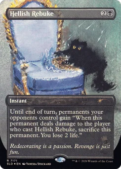 Hellish Rebuke