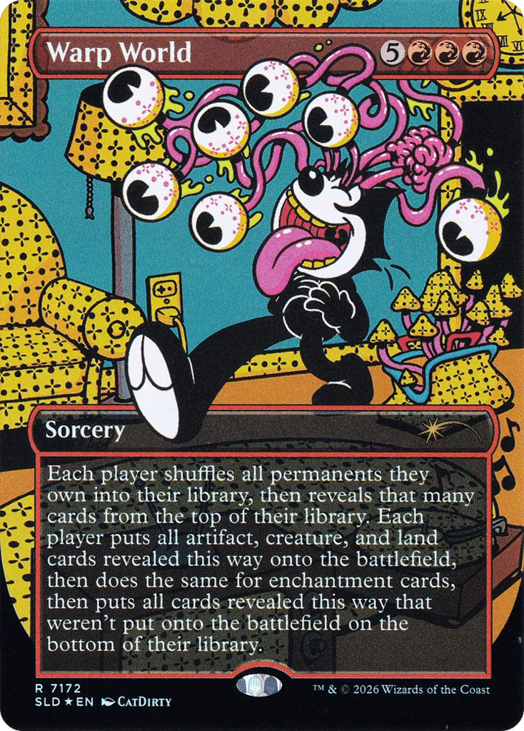 Warp World · Secret Lair Drop