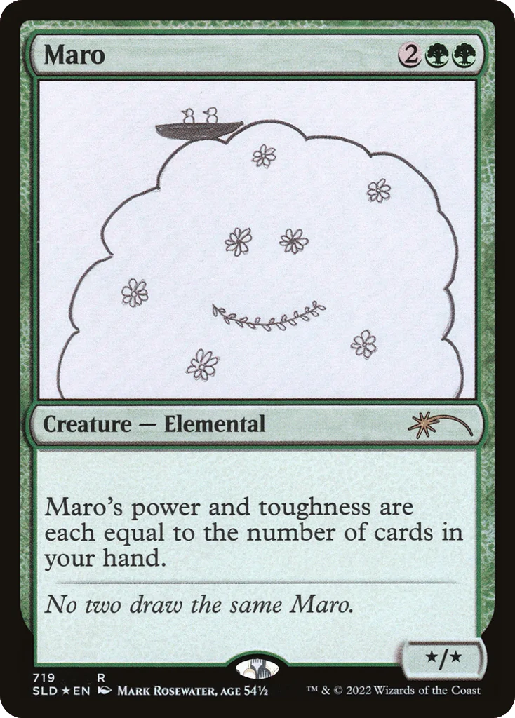 Maro · Secret Lair Drop