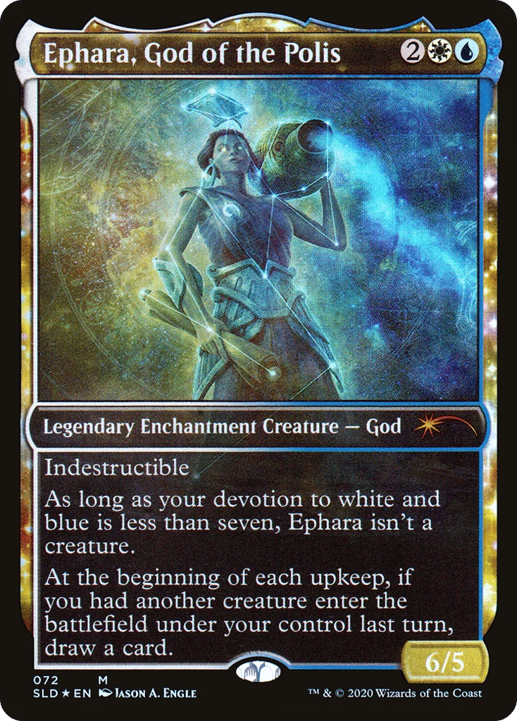 Ephara, God of the Polis · Secret Lair Drop