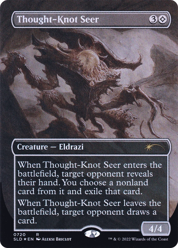 Thought-Knot Seer · Secret Lair Drop