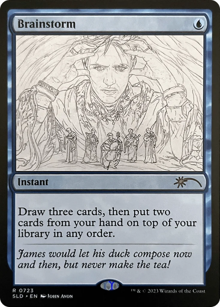 Brainstorm · Secret Lair Drop