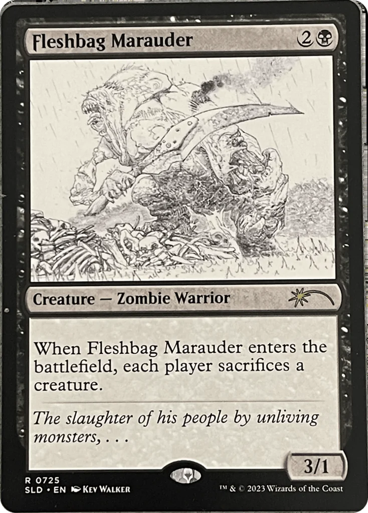 Fleshbag Marauder · Secret Lair Drop