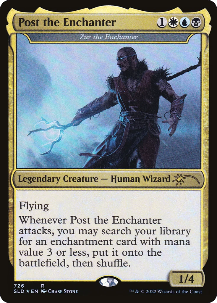 Zur the Enchanter · Secret Lair Drop