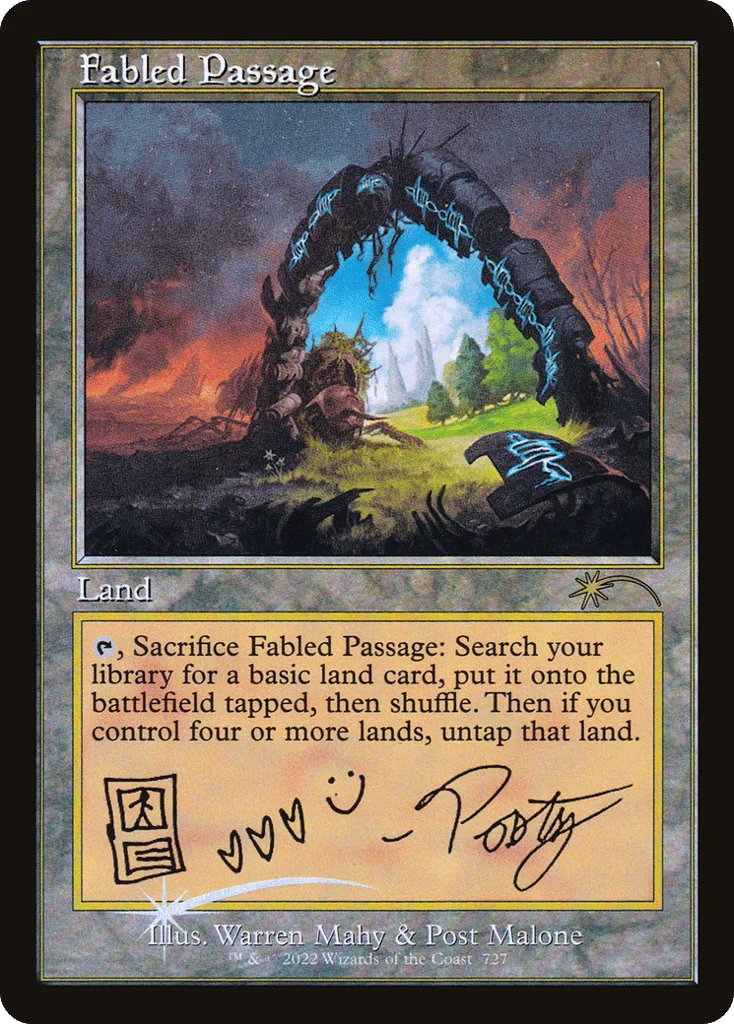 Fabled Passage · Secret Lair Drop