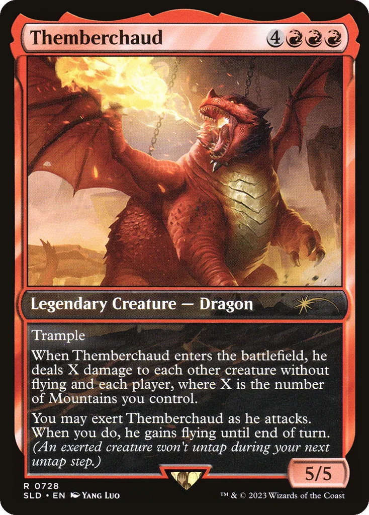 Themberchaud · Secret Lair Drop
