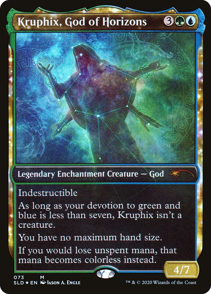 Kruphix, God of Horizons · Secret Lair Drop