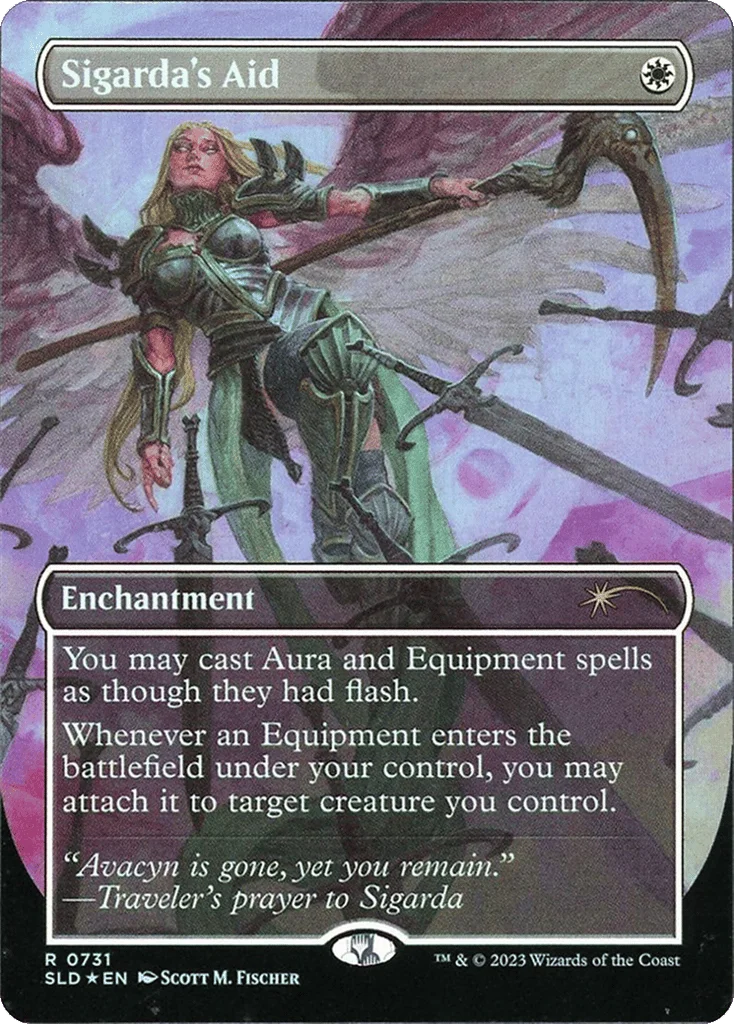 Sigarda's Aid · Secret Lair Drop