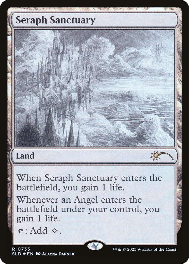 Seraph Sanctuary · Secret Lair Drop