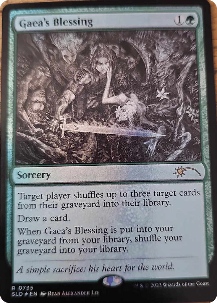 Gaea's Blessing · Secret Lair Drop