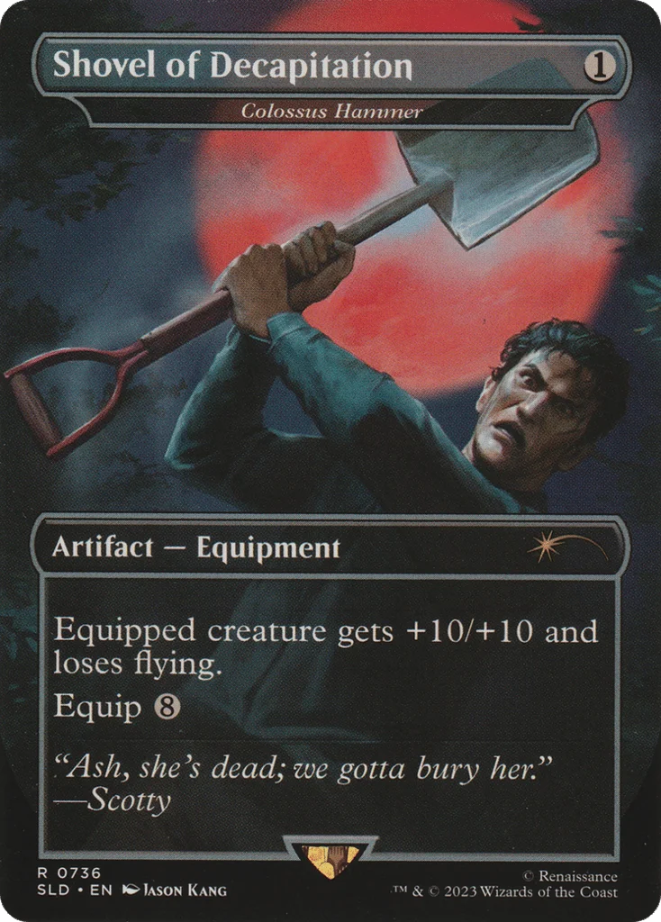 Colossus Hammer · Secret Lair Drop