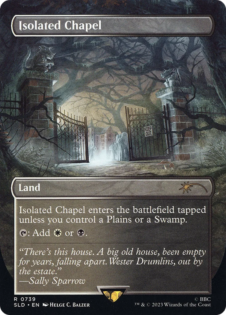 Isolated Chapel · Secret Lair Drop