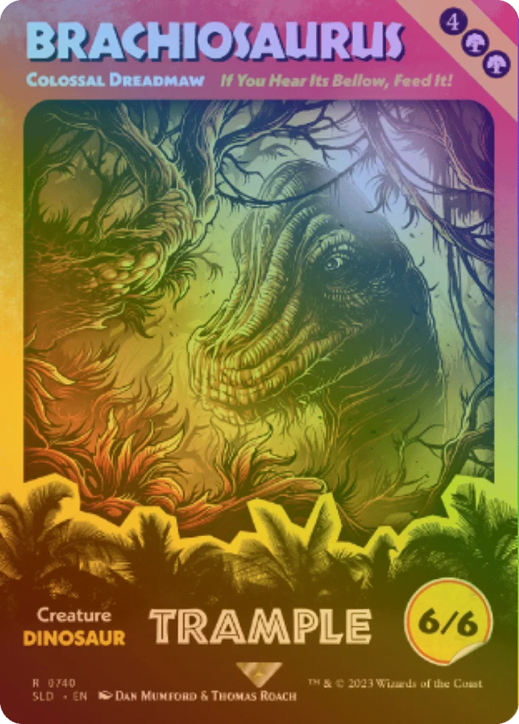 Colossal Dreadmaw · Secret Lair Drop