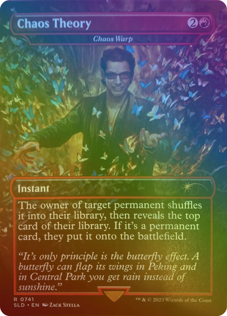 Chaos Warp · Secret Lair Drop