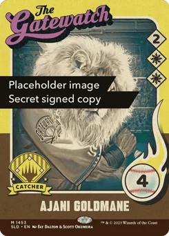 Ajani Goldmane // Ajani Goldmane