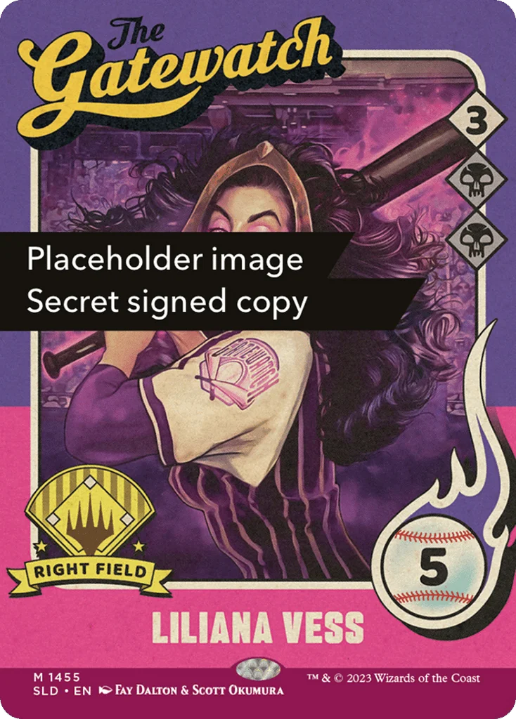 Liliana Vess // Liliana Vess · Secret Lair Drop