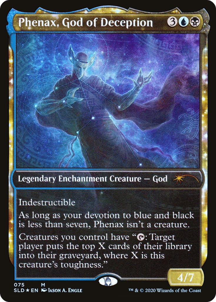Phenax, God of Deception · Secret Lair Drop