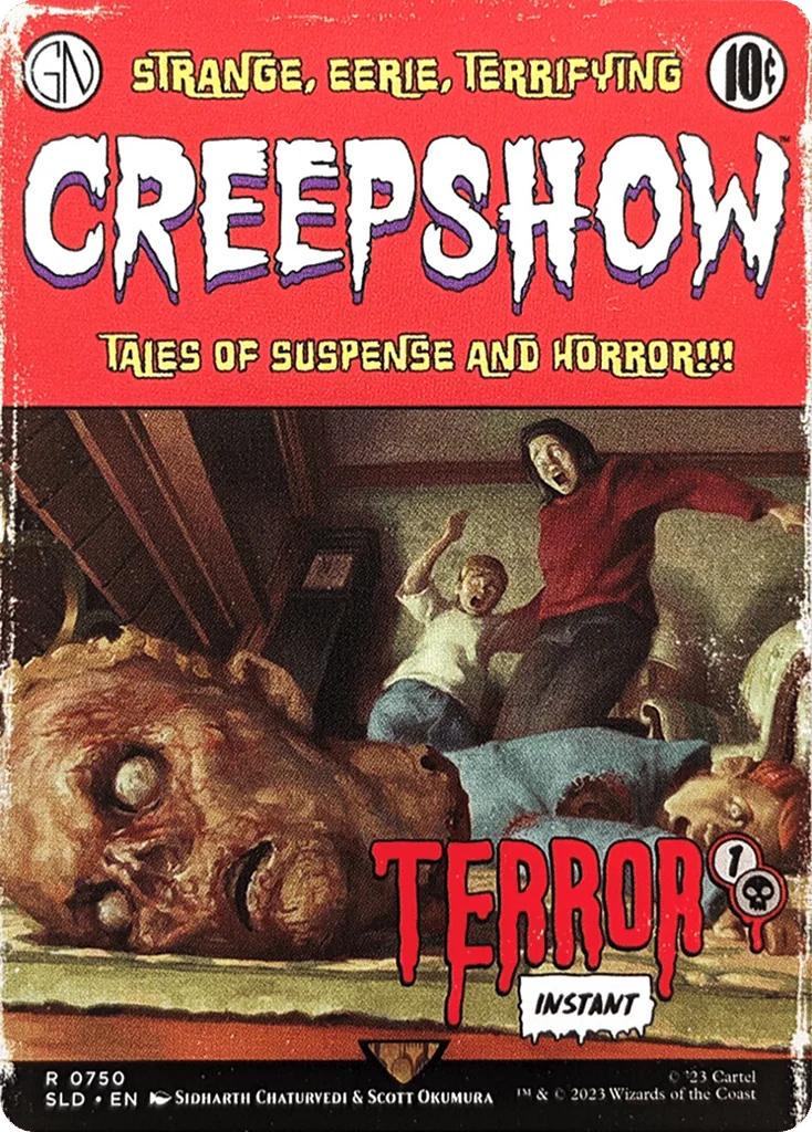 Terror // Terror · Secret Lair Drop