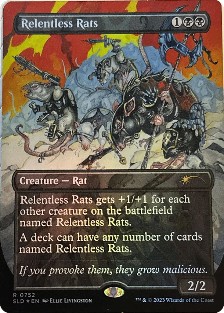Relentless Rats · Secret Lair Drop