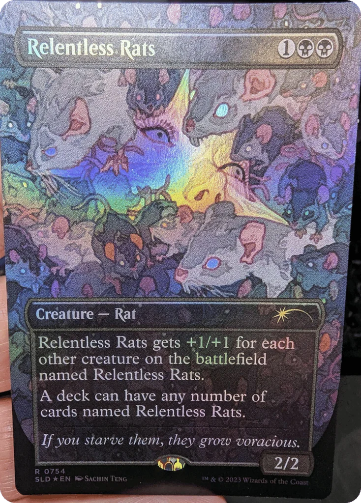 Relentless Rats · Secret Lair Drop