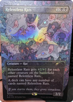 Relentless Rats