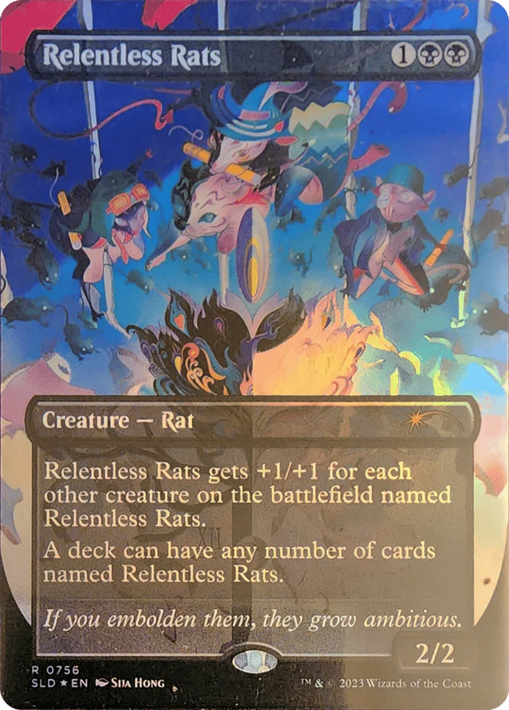 Relentless Rats · Secret Lair Drop