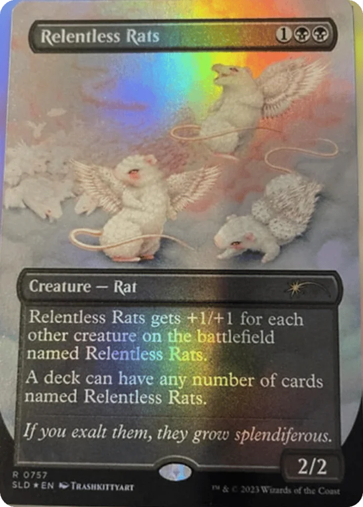 Relentless Rats · Secret Lair Drop