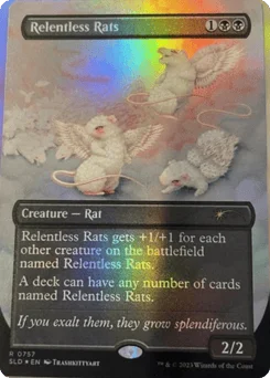 Relentless Rats