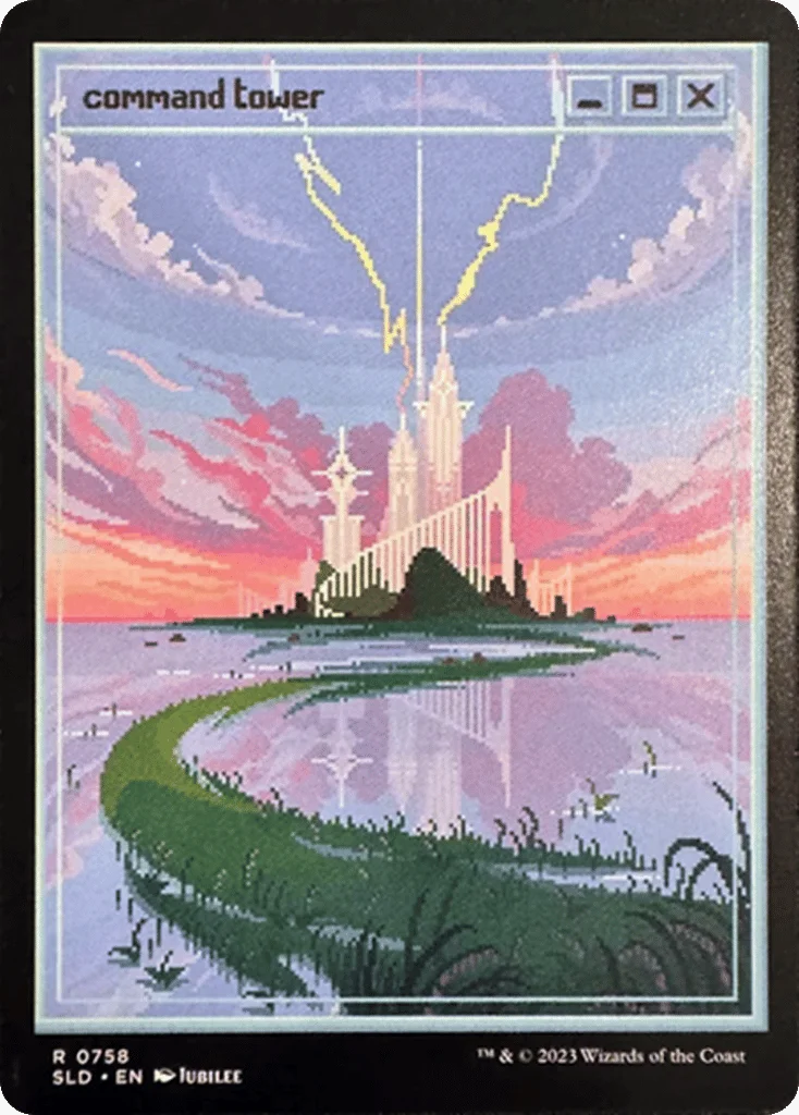 Command Tower · Secret Lair Drop