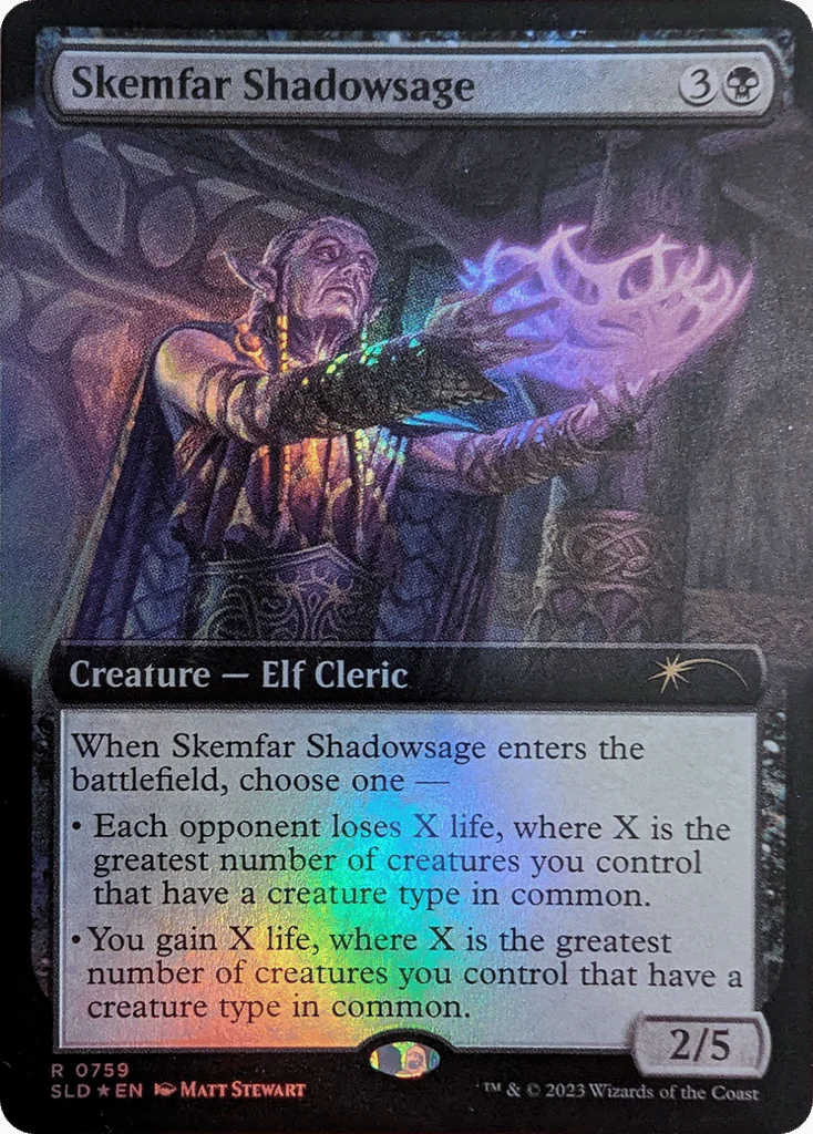 Skemfar Shadowsage · Secret Lair Drop