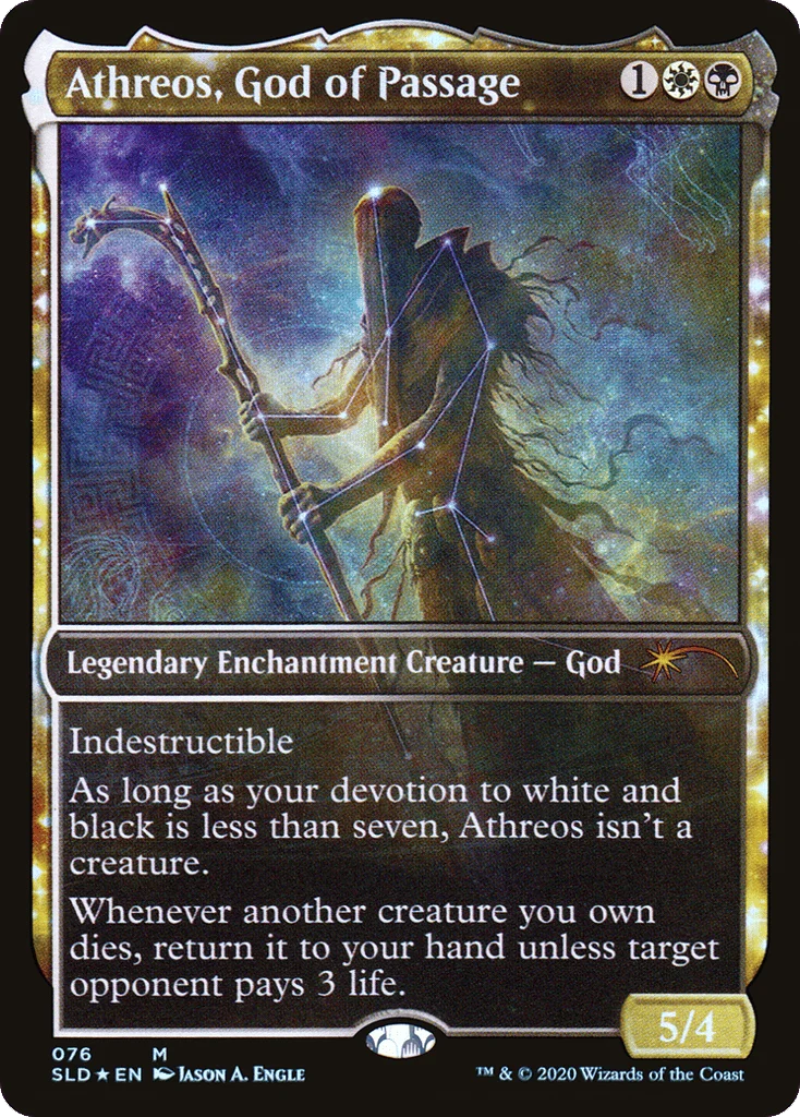 Athreos, God of Passage · Secret Lair Drop