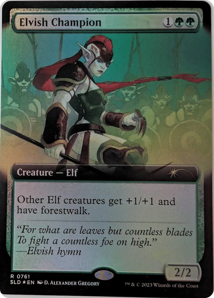 Elvish Champion · Secret Lair Drop